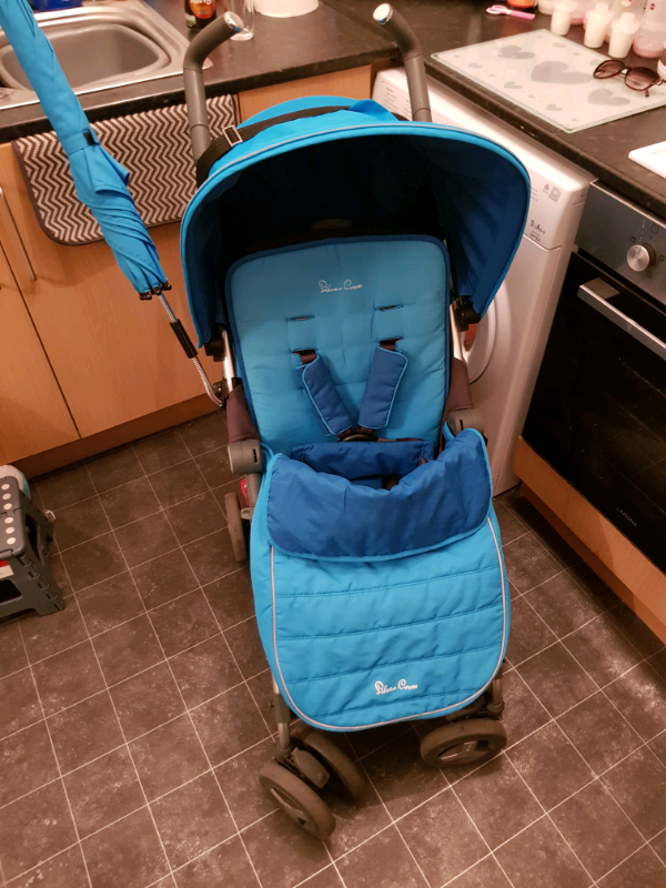 silver cross reflex sky blue